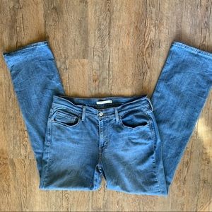 LEVI’S 505 STRAIGHT JEANS 10
